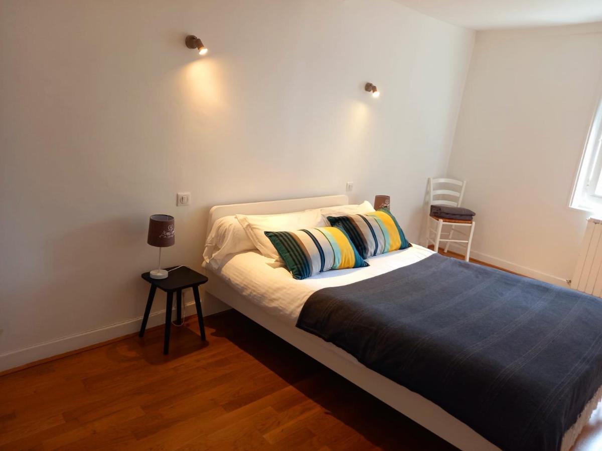 Appartement Au Coeur De Bayonne Sur Les Remparts Exteriör bild