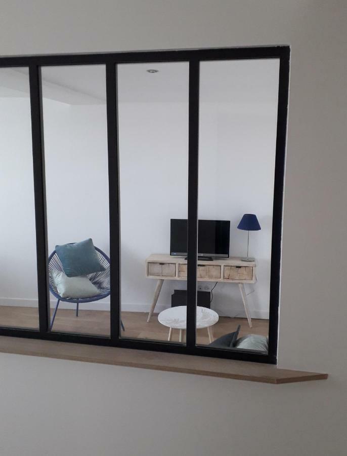 Appartement Au Coeur De Bayonne Sur Les Remparts Exteriör bild